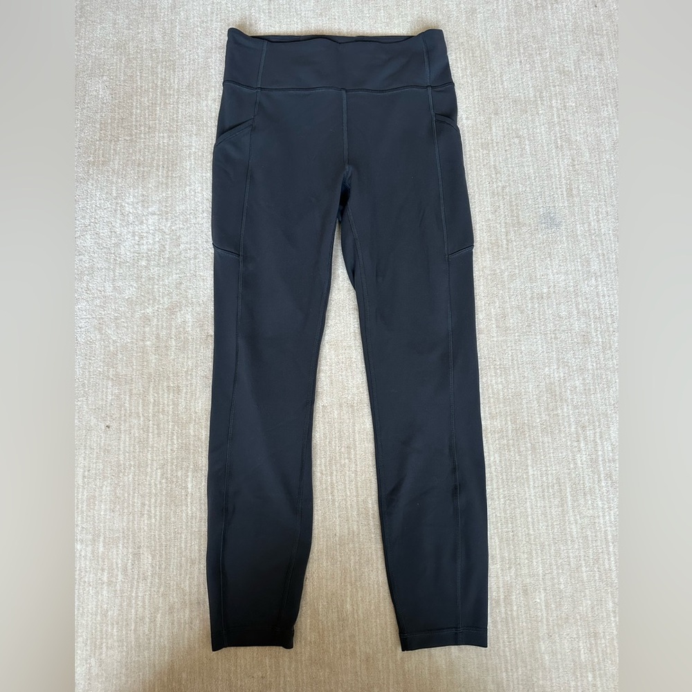 Grey lululemon leggings size 8